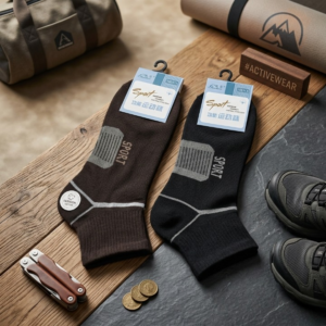 2 Pair Men Cut Socks Comfortable Breathable Low Cut Socks for Daily Wear Soft Stretchable and Durable Design