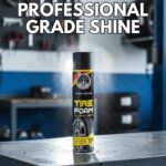 Tire Foam Cleaner – Clean, Shine and Protect | THREE GUYS | German Engineered (650ML)