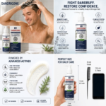 DANDRIGONE Anti Dandruff Shampoo Advanced Scalp Therapy With Clinical Actives
