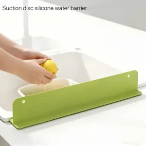 Kitchen Sink Water Splash Guard - Kitchen Accessory Designed For Water Control And Daily Sink Protection Routine 16 inch - Pack of 2