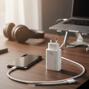 120 W Super Fast Charger Only Adapter Providing Quick Charging Speed With Reliable Performance And Durable Design - Mix Color (Without Box and Cable)