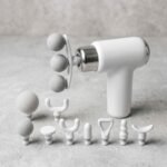 Blueidea BLD-100 Massage Gun – Multifunctional Body Massager with 9 Massage Heads