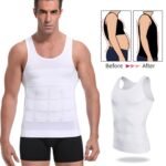 Men Body Shaper Slimming Vest Instead Slim - Apparel Product Designed For Body Shaping And Daily Wear Routine