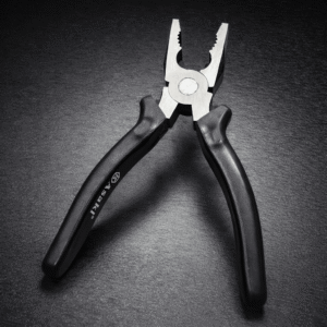 Asaki American Type Combination Pliers – Heavy Duty Industrial Wire Cutting & Gripping Multi-Functional Hand Tool