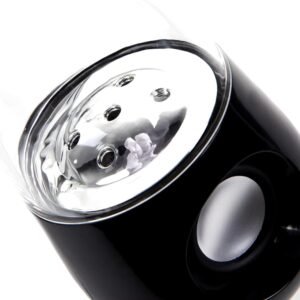 Water dancing speakers ( bullet shape)  (random color)