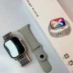 S12 Max Smart Watch with 1.85-Inch Full Touch HD Display, Bluetooth Calling, Smart Notifications, Health Monitoring, Fitness Tracking