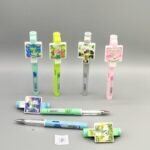 Mini Sliding Tile Puzzle Gel Pen for Kids (1 Pc – Random Color & Design)