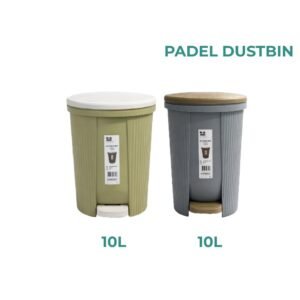 Royal Oval Garbage Pedal Bin With Inner Bucket