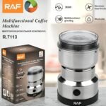 RAF Multifunctional Coffee Machine R.7113 Compact Durable Efficient Sleek Design Easy To Clean Practical Choice For Home And Office Use