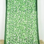 Digital Printed Calligraphy Silk Dupatta For Girls & Women 2.5 Yard Single Piece