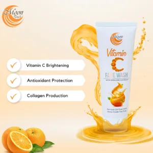 (pack of 2 )Vitamin C Face Wash + Vitamin C Face Serum
