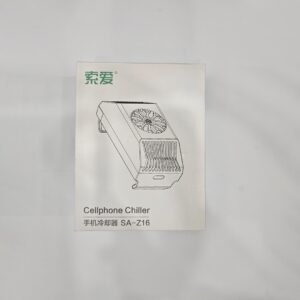 Z16 Mobile Phone Cooler | Mobile Cooling Radiator | Cooling Fan | Gaming Fan | Mobile Cooler Fan 
