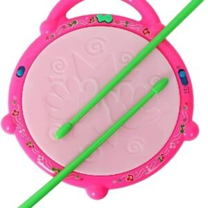 3D Flash Drum for Kids – Musical Toy with Lights, Sounds & 3 Game Modes